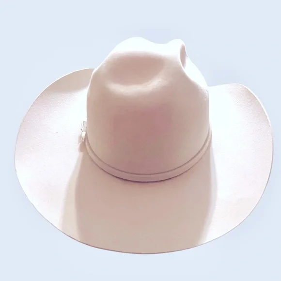 Resistol Midnight 6X Silverbelly Size 7 - Picture 2 of 9